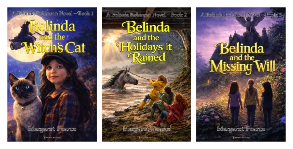 A Belinda Robinson Novel — Complete Series boxed set