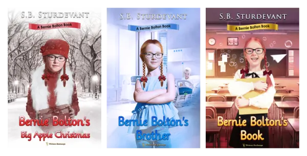 A Bernie Bolton Book — Complete Series boxed set