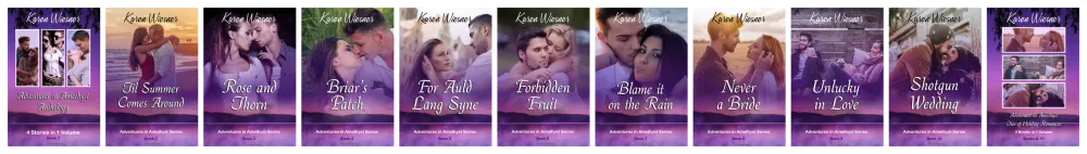 Adventures in Amethyst Series — Complete Series boxed set
