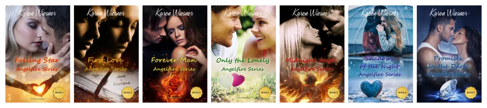 Angelfire Series — Complete Series boxed set