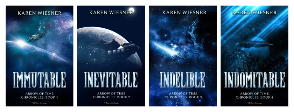 Arrow of Time Chronicles — Complete Series boxed set