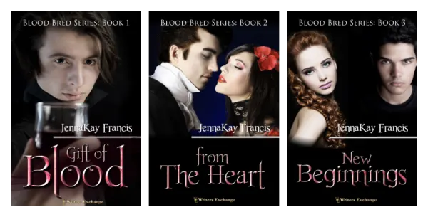 Blood Bred Series — Complete Series boxed set