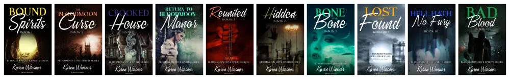 Bloodmoon Cove Spirits Series — Complete Series boxed set