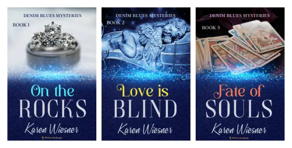 Denim Blues Mysteries — Complete Series boxed set