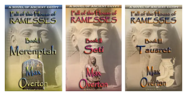 Fall of the House of Ramesses Series — Complete Series boxed set