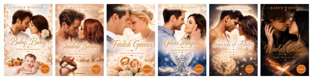 Family Heirlooms Series — Complete Series boxed set