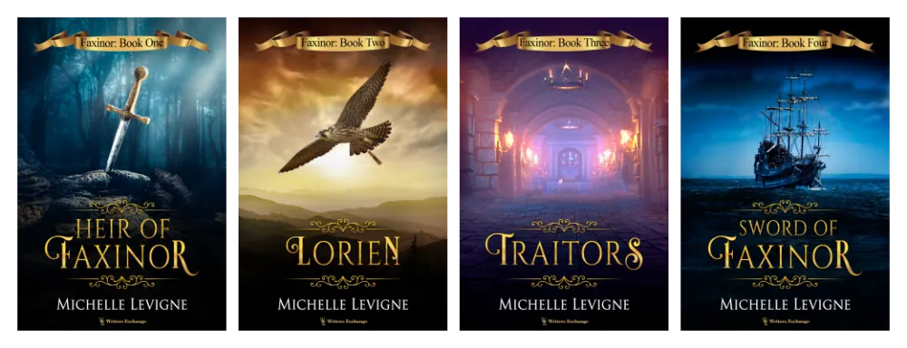 Faxinor Chronicles — Complete Series boxed set