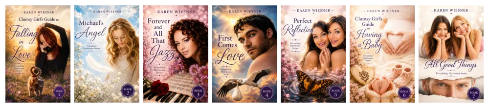 Friendship Heirlooms Series — Complete Series boxed set