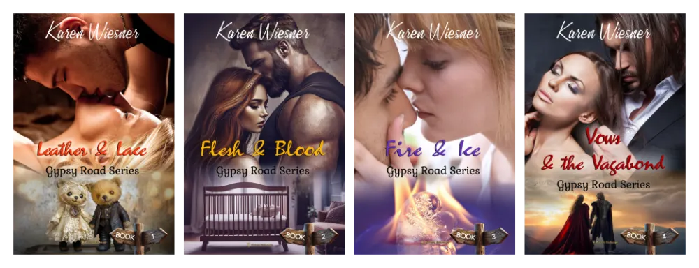 Gypsy Road Series — Complete Series boxed set