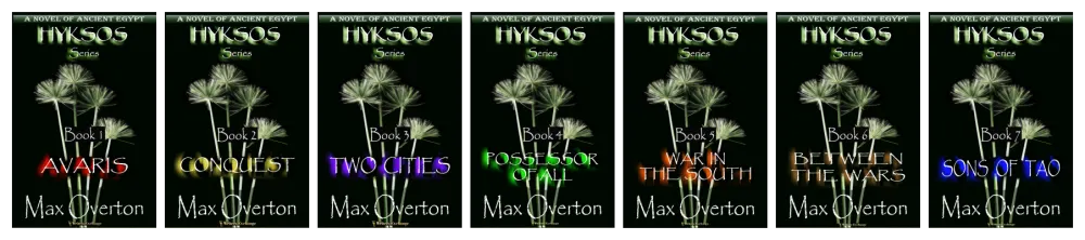 Hyksos Series — Complete Series boxed set