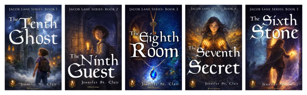 Jacob Lane Series — Complete Series boxed set