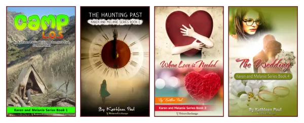 Karen and Melanie Series — Complete Series boxed set