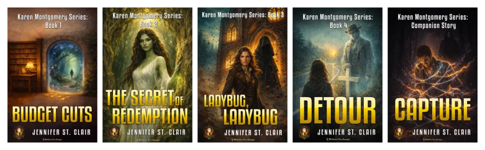 Karen Montgomery Series — Complete Series boxed set