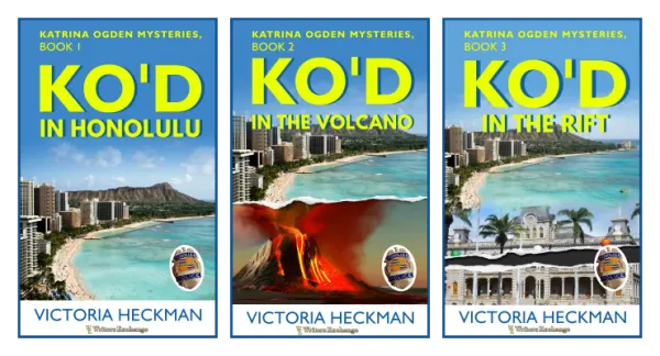 Katrina Ogden Mysteries — Complete Series boxed set