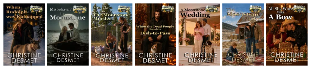 Mischief in Moonstone Series — Complete Series boxed set