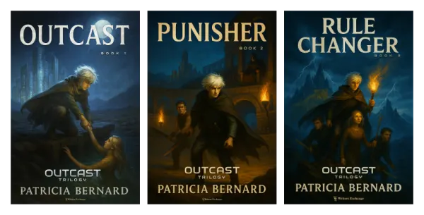 Outcast Trilogy — Complete Series boxed set