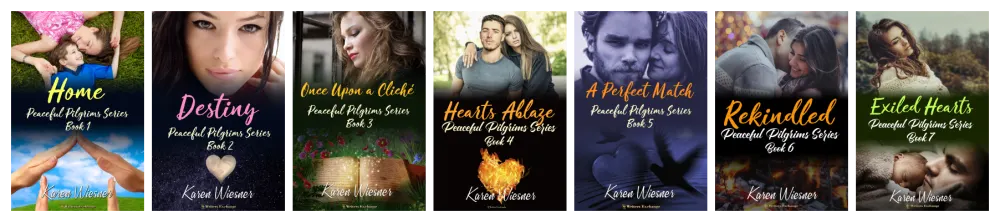 Peaceful Pilgrims Series — Complete Series boxed set