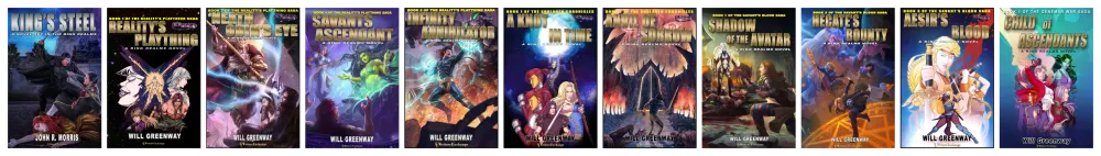 Ring Realms Universe — Universe Bundle boxed set