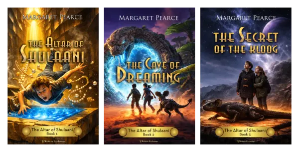 The Altar of Shulaani Series — Complete Series boxed set