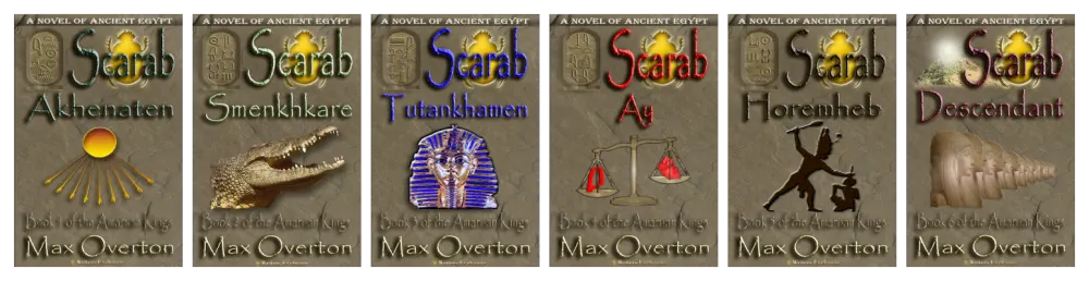 The Amarnan Kings Ancient Egyptian Series — Complete Series boxed set