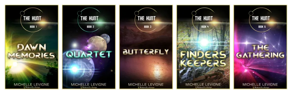 The Hunt Series — Complete Series boxed set