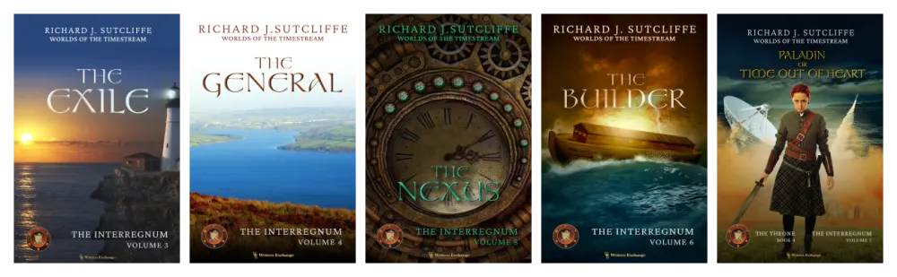 The Interregnum — Series Bundle boxed set