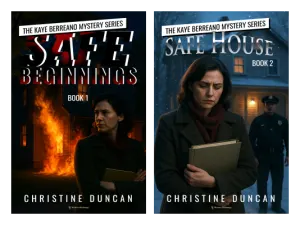The Kaye Berreano Mystery Series — Complete Series boxed set