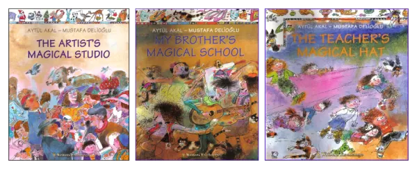 The Magical Door Series — Complete Series boxed set