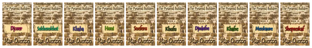 The Pyramid Builders — Complete Series boxed set