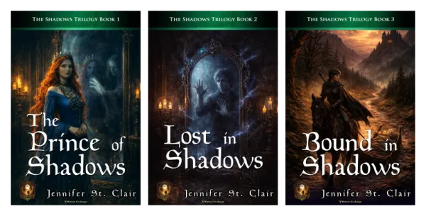 The Shadows Trilogy — Complete Series boxed set