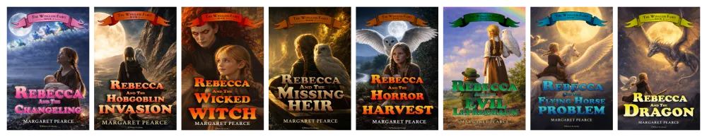 The Wingless Fairy Series — Complete Series boxed set