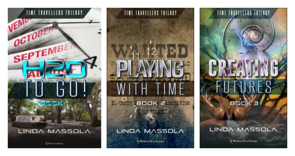 Time Travellers Trilogy — Complete Series boxed set