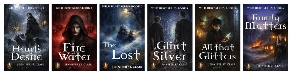 Wild Hunt Series — Complete Series boxed set
