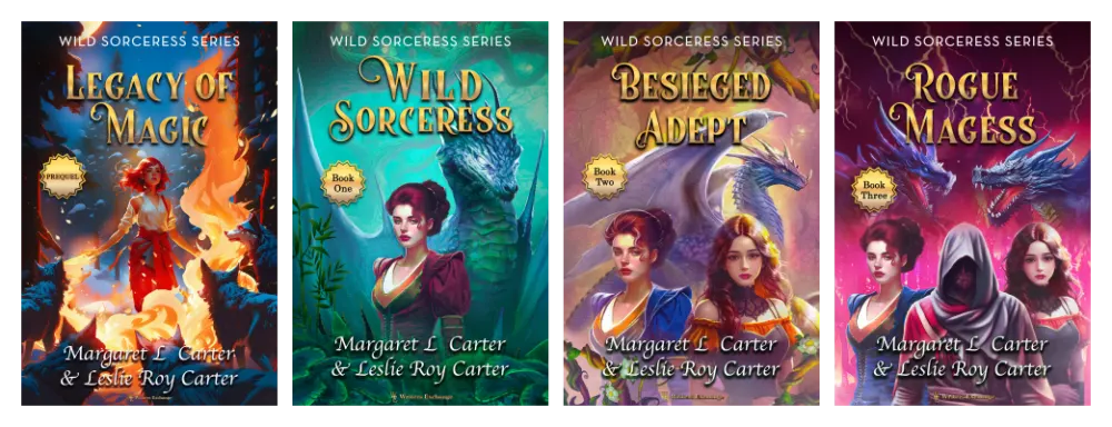 Wild Sorceress Series — Complete Series boxed set