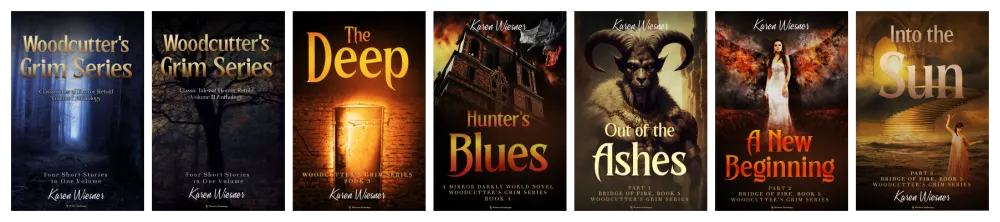Woodcutter's Grim Series — Complete Series boxed set