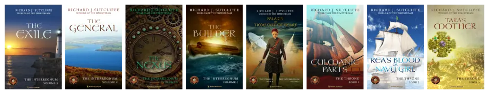 Worlds of the Timestream — Universe Bundle boxed set