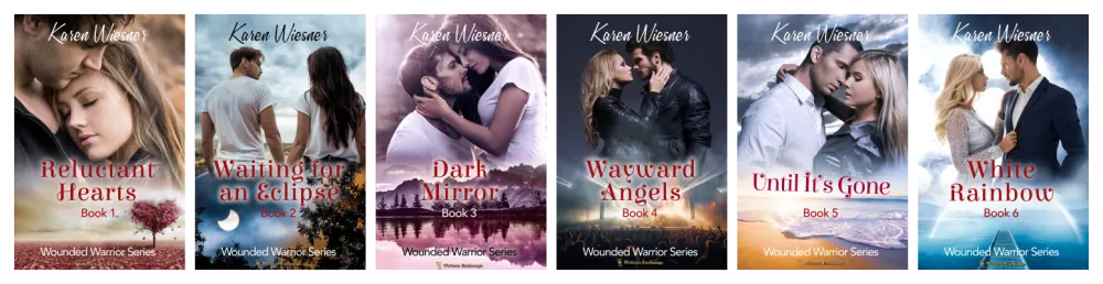 Wounded Warriors Series — Complete Series boxed set