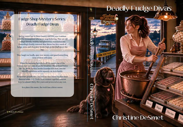 Deadly Fudge Divas print edition