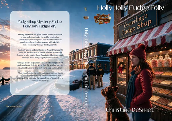 Holly Jolly Fudge Folly print edition