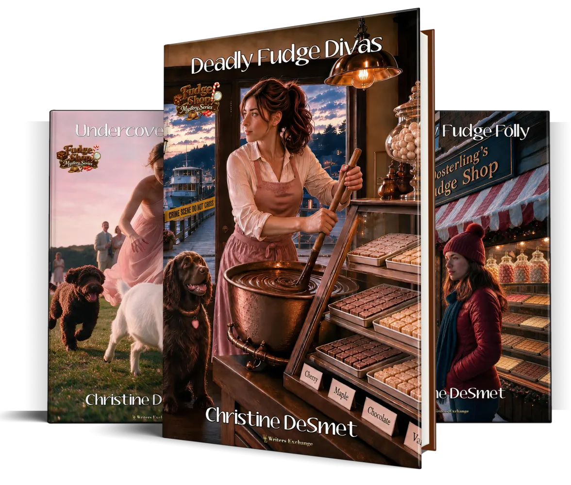 Fudge Shop Mystery Series