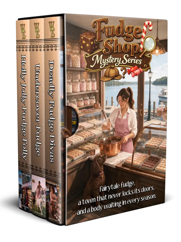 Fudge Shop Mystery Series