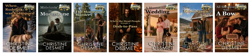 Mischief in Moonstone Series — Complete Series boxed set
