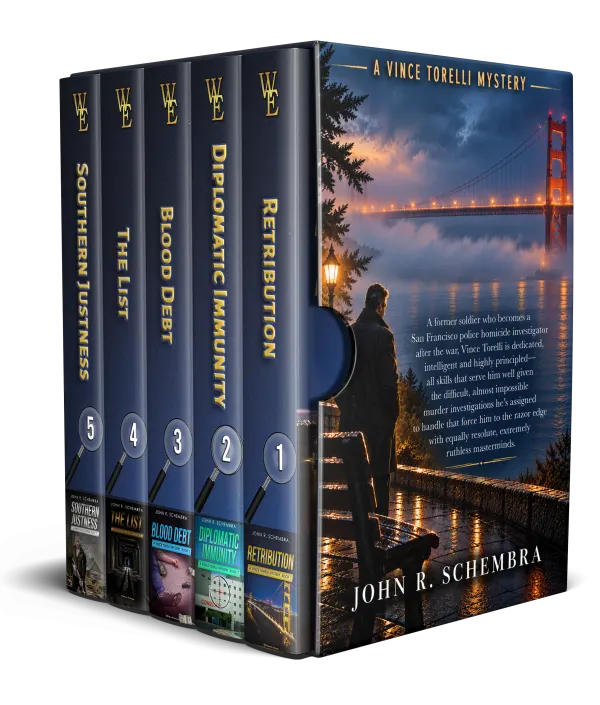 A Vince Torelli Mystery Series