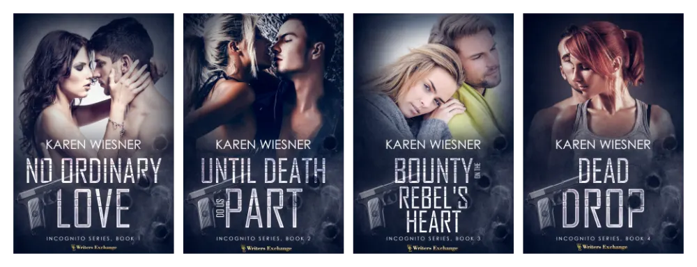 Incognito Series — Series Bundle boxed set