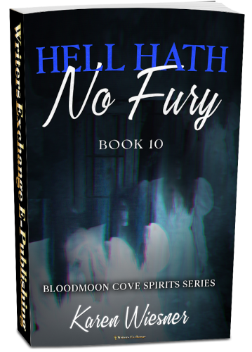Bloodmoon Cove Spirits Series, Book 10: Hell Hath No Fury 3d cover 500high
