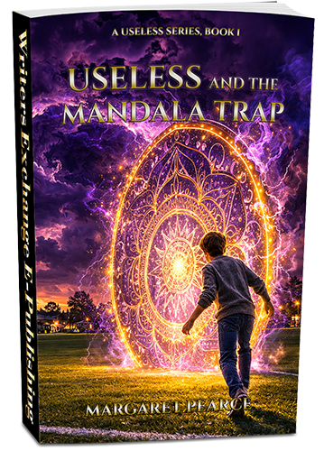 A Useless Series, Book 1: Useless and the Mandala Trap 3d cover 2026 500 high