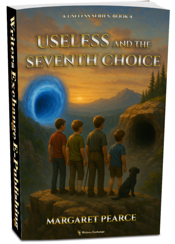 A Useless Series, Book 4: Useless and the Seventh Choice 3d cover 500high